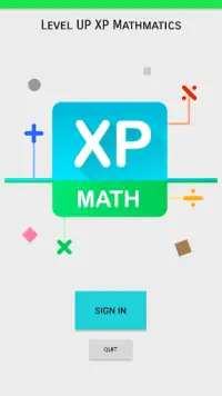 Level UP XP Math Screen Shot 0