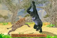 Wilde hyena simulator 2017 Screen Shot 3