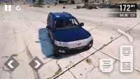 Land Cruiser Driving: Car Game Screen Shot 2