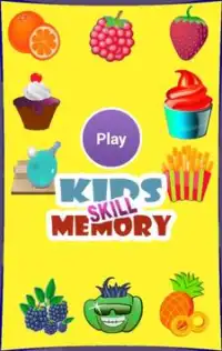 memory kids skill Screen Shot 0