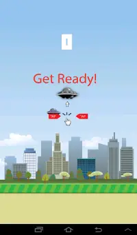 Ufo Escape Screen Shot 0