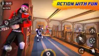 Boom Frag Hero Strikes: Offline PvP New Games 2021 Screen Shot 0