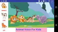 Animal Sounds For Kids Screen Shot 5