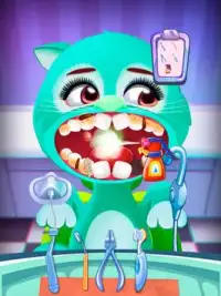 Kitty Cat Dentist Screen Shot 3