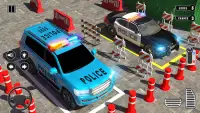 Police Car Games Parking 3D Screen Shot 2