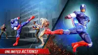 Avengers Infinity Battle: Avengers Fighting Games Screen Shot 0