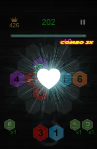 Hexa "7" - Block Puzzle Screen Shot 4