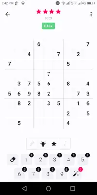 Daily Sudoku Puzzle Screen Shot 0