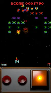 Classic Galaxia X Arcade Screen Shot 3