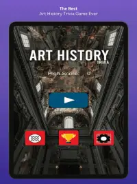 Art History Trivia Quiz Screen Shot 0