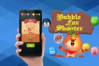 Bubble Shooter: Cool Fox Bubble Shooter Screen Shot 1