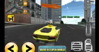 سائق تاكسي مجنون واجب 3D Screen Shot 10