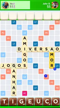 Scrabble® GO: Jogo de Palavras Screen Shot 5