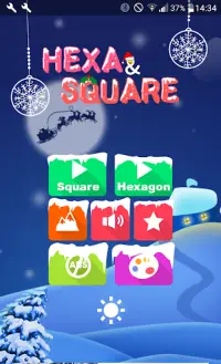 Weihnachten Spiel 🎅 Block Puzzle-Spiel Screen Shot 0