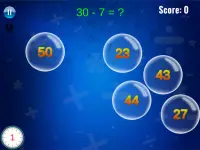 Math Bubbles Screen Shot 4