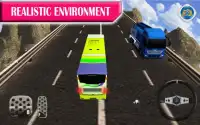 Coach Bus Simulator: Offroad Bus Games 2017 Screen Shot 3
