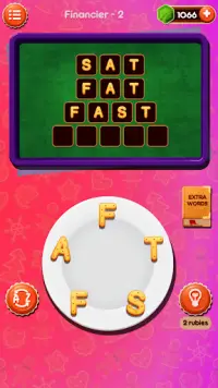 Word Board Game – Form Words from Letters Screen Shot 1