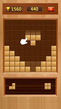 Wood Block Puzzle 2020 : Classic Block Puzzle Game Screen Shot 2
