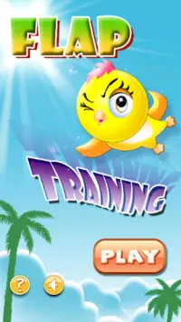 Flap Training- Juegos gratis Screen Shot 2
