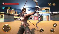 Sultan Assassin Sword Warrior Longbow Battle Screen Shot 6