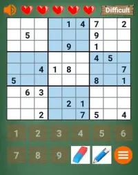 Sudoku Screen Shot 2