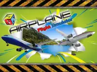 Airplane Flight Simulator 3D Screen Shot 0