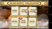 Mahjong Dragons Screen Shot 0