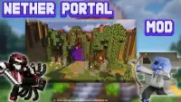 Nether Portal Mod - Old End Dimension Screen Shot 0