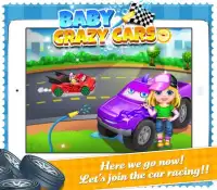 Furious Babies! Fast Cars Game Screen Shot 4
