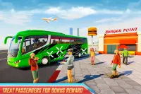 City Coach Bus Simulator Game Screen Shot 5