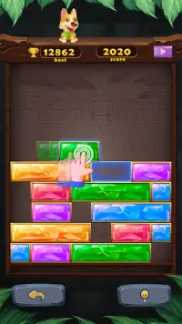 Block Puzzle Falling Screen Shot 1