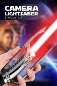 Lightsaber laser simulatore Screen Shot 0