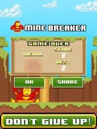 Superhero Breaker - Mine mini Screen Shot 9