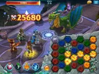 Forge of Glory: Match3 MMORPG & Action Puzzle Game Screen Shot 4