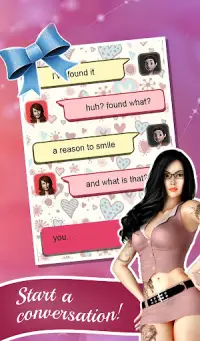 Naughty Girlfriend :pseudo app Screen Shot 5