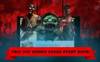 Zombie Top Games Video Screen Shot 0