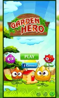 GardenHero - Puzzle match 4 Screen Shot 4