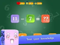 Math. Addition and Subtraction Screen Shot 13