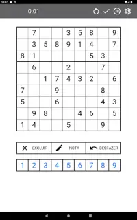 Sudoku: Fácil para impossível Screen Shot 19