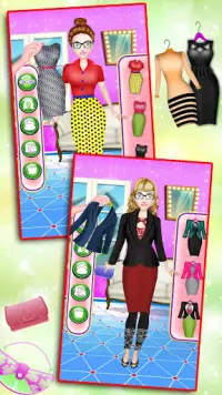 Office Fashion Makeover: Girl Dress up Screen Shot 1