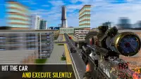 Elite Sniper Shooter City 3D Screen Shot 2