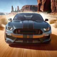 Puzzles Ford Mustang Shelby Car Games Free 🧩🚗🧩