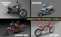 constructeur vélo magasin 3D usine mécanicien moto Screen Shot 2