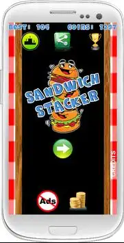 Sandwich Stacker Tower of Food Screen Shot 0