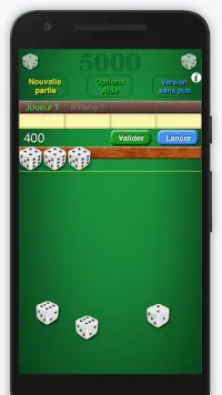 Jeu de dès 5000 Classic Free Screen Shot 4