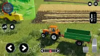 Juegos de tractores de granja Screen Shot 3