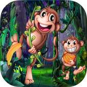 Jungle Monkey Run 3 -  Banana Jungle