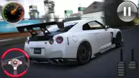 Racing Simulator - Nissan GTR 2019 Screen Shot 2