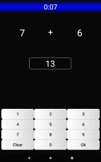 Math Workout Screen Shot 5