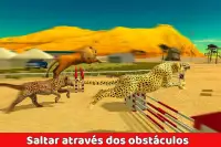 savana animal racing: jogos de animais selvagens Screen Shot 11